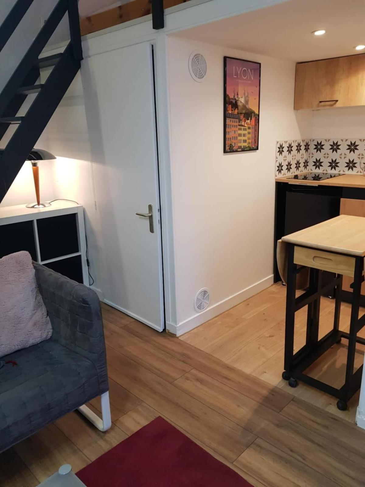 Studio Cosy Entierement Renove A Deux Pas De Lyon Fontaines-sur-Saone Εξωτερικό φωτογραφία